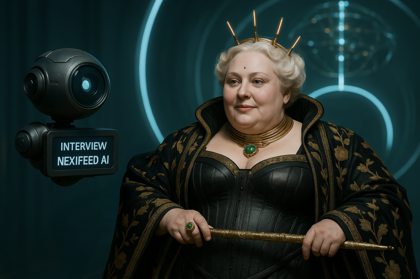 Portrait of Helga Britannia