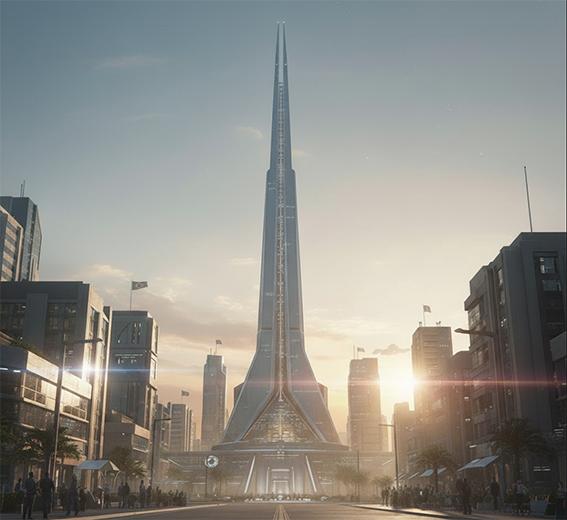 Supreme Corporate Court Spire