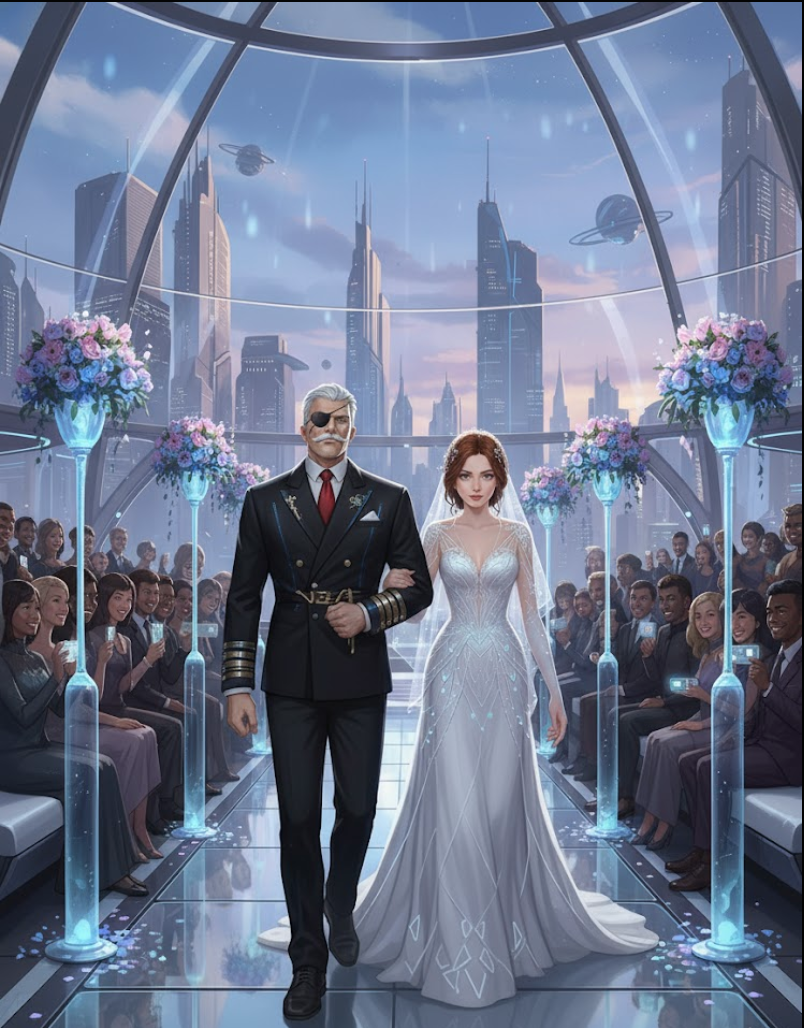 Aurelia Cirie and Darius Swan celebrate their wedding at the Airling Hotel on Ida